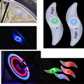 LED bicycle wheel lights